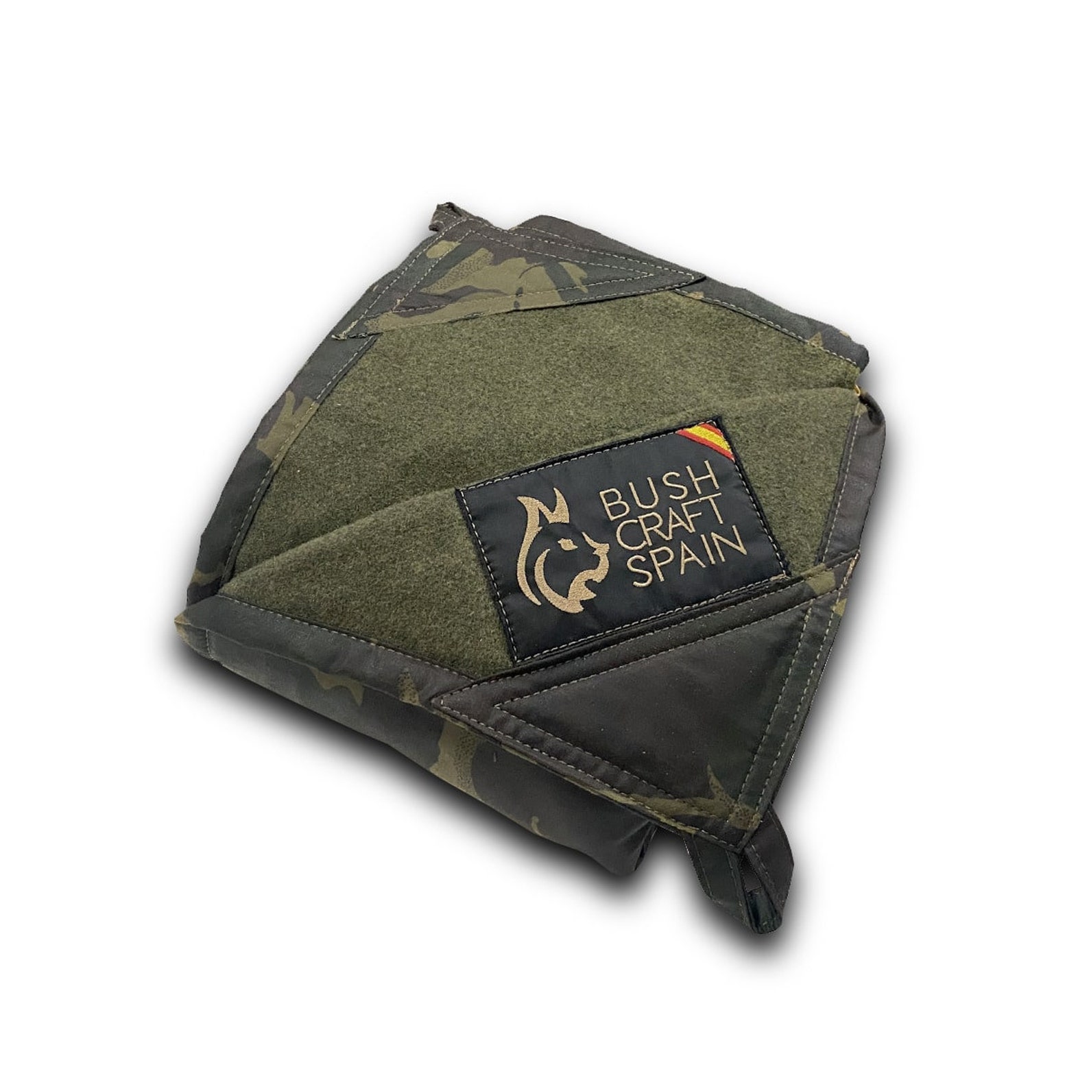 Oilskin and Wool Ground Cloth Handmade Gen2 Sleeping Base Etsy