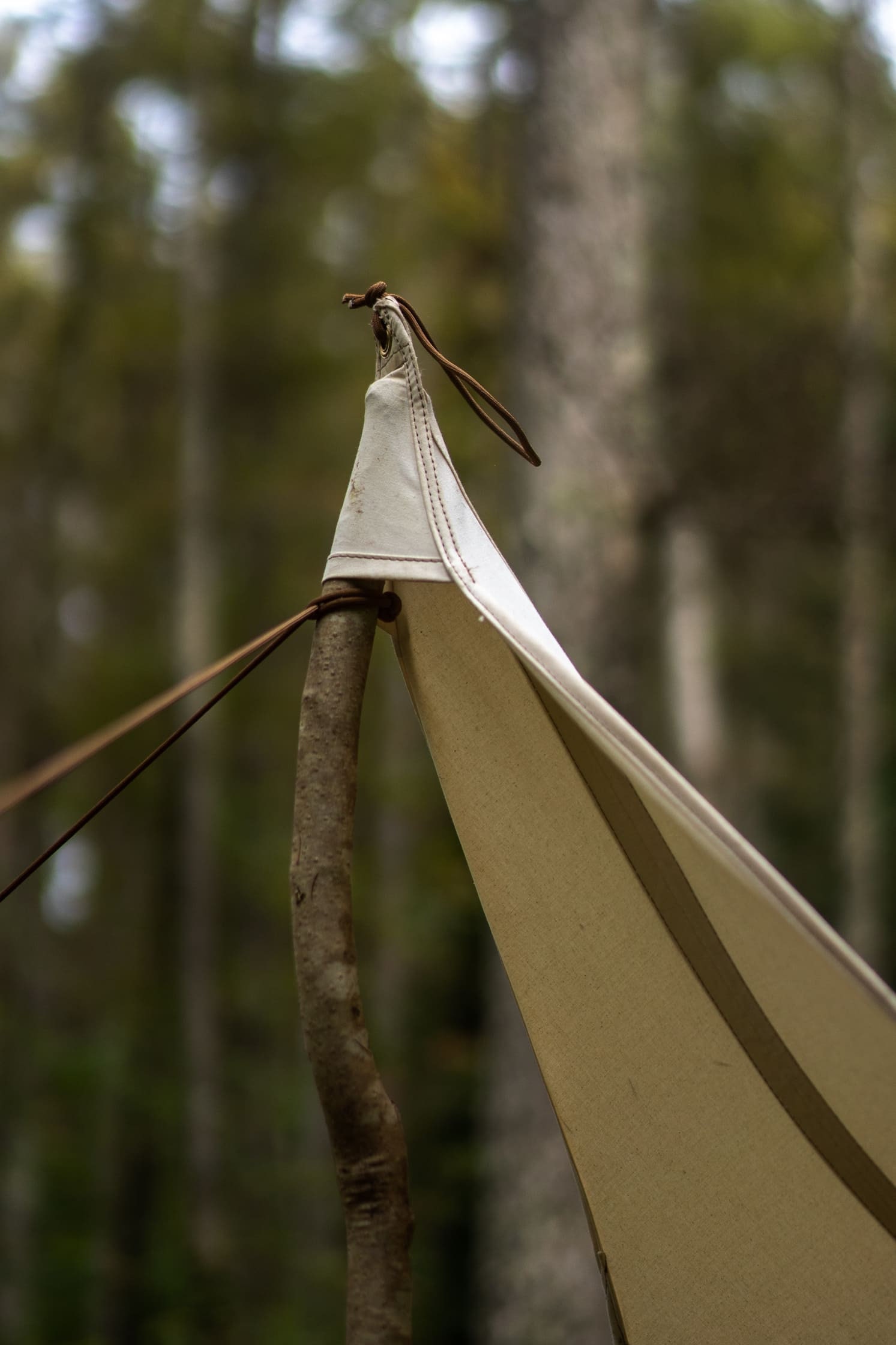 Finnish Loue Tent: a Bushcraft Canvas Tent - Traditional