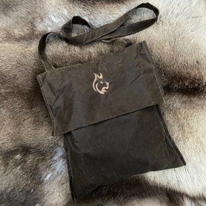 Bushcraft Spain Oilskin Haversack perfetto per Bushcraft e Survival. Tradizionale e Classico