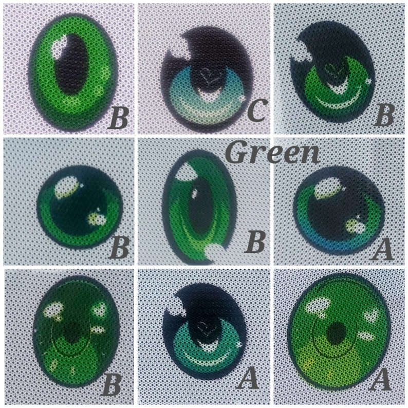 Printed Fursuit Eyes Etsy