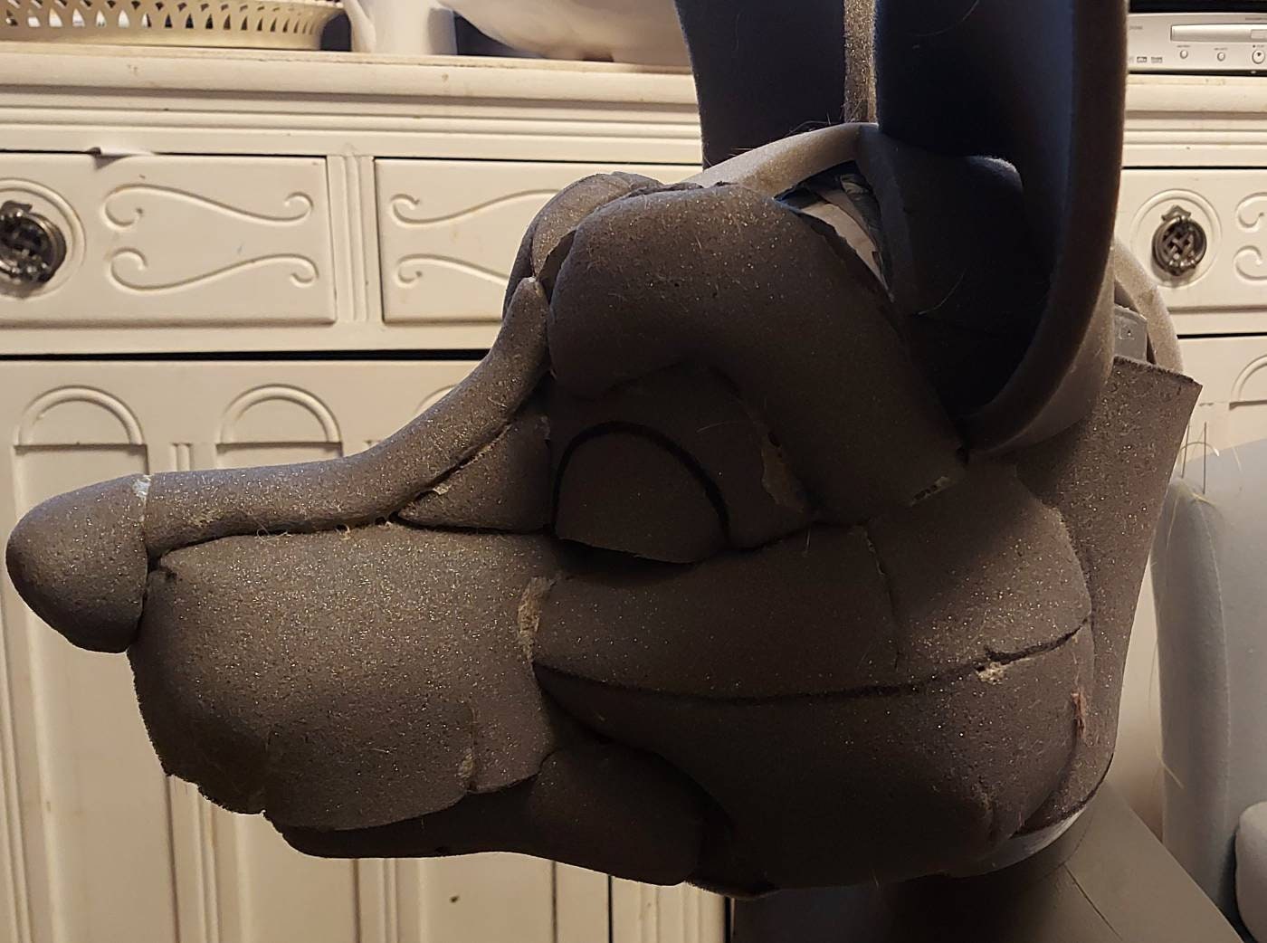 Fursuit foam head base Etsy