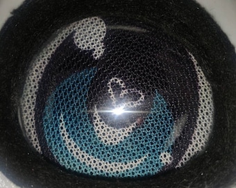 Ojos de Fursuit impresos
