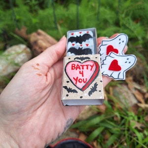 Batty for you matchbox gift