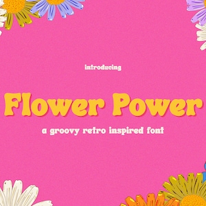 Fonts, Groovy Fonts, Retro Fonts, Vintage Fonts, 60s Fonts, Cricut Fonts, Craft Fonts, Procreate Fonts, Canva Fonts, Pretty Fonts, Fun Fonts