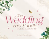 Wedding Fonts, Romantic Fonts, Script Fonts, Procreate Fonts, Love Fonts, Beautiful Fonts, Craft Fonts, Font Bundles, Cricut Fonts