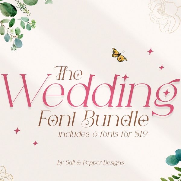 Wedding Fonts, Romantic Fonts, Script Fonts, Procreate Fonts, Love Fonts, Beautiful Fonts, Craft Fonts, Font Bundles, Cricut Fonts