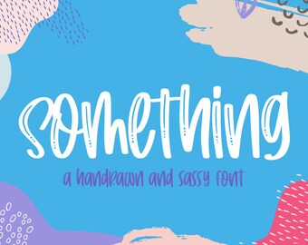 Fonts, Craft Fonts, Playful Fonts, Hand Drawn Fonts, Doodle Fonts, Fonts for SVGs, Crafter Fonts, Fun Fonts, Pretty Fonts, Bouncy, SVG Fonts