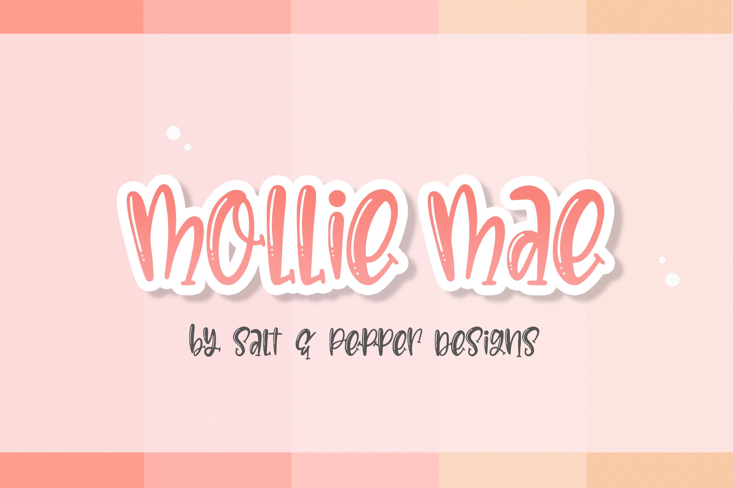 Fonts Smooth Fonts Craft Fonts Round Fonts Procreate | Etsy