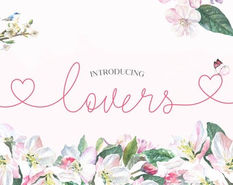 Schriftarten, Script Schriftarten, Love Schriftart, Herz Schriftarten, Craft Schriftarten, Cricut Schriftarten, Silhouette Schriftarten, Romantische Schriftarten, Schriftarten für SVGs, Swirly Schriftarten