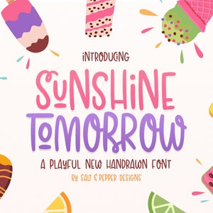 Fonts, Procreate Fonts, Summer Fonts, Craft Fonts, Cute Fonts, Girly Fonts, Cricut Fonts, Fonts for Commercial Use, Cheap Fonts, Pretty Font