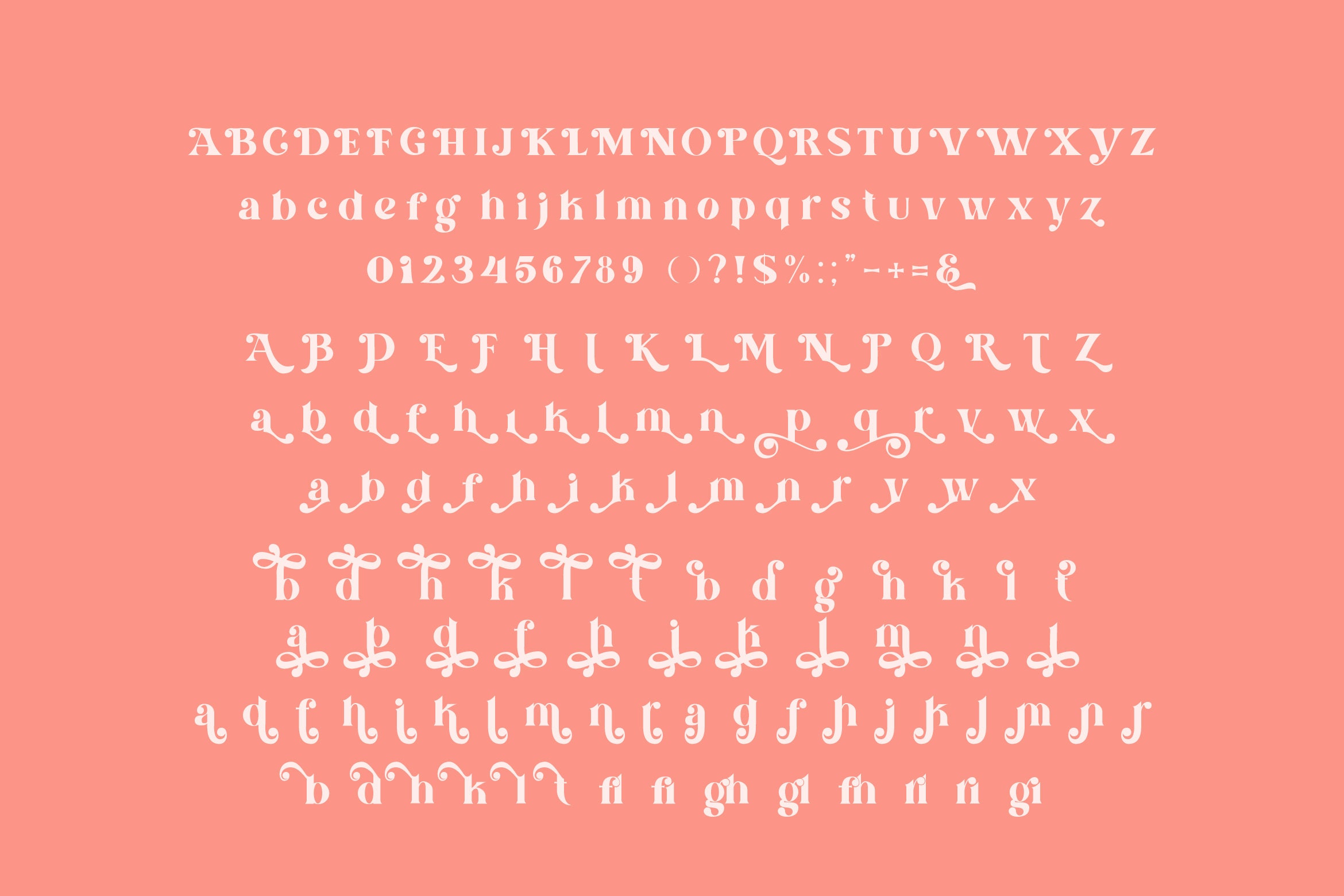 Fonts Serif Fonts Procreate Fonts Swirly Fonts Craft Etsy