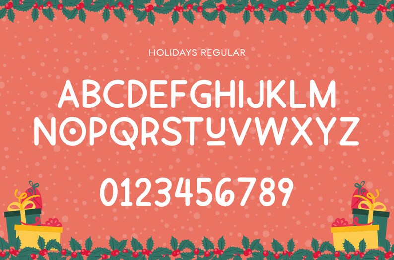 Fonts Swirly Font Curly Font Cute Font Craft Fonts Fonts Etsy