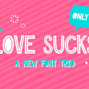 Fonts, Modern Fonts, Inline Fonts, Craft Fonts, Trio Fonts, Fun Fonts, Quirky Fonts, Lovely Fonts, Chunky Fonts, Thick Fonts, Happy Fonts