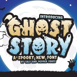 Fonts, Halloween Fonts, Scary Fonts, Ghost Fonts, Craft Fonts, Procreate Fonts, Canva Fonts, Crafter Fonts, Commercial Use Fonts, Halloween
