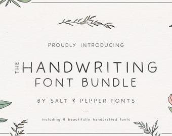 Fonts, Handwriting Fonts, Handwritten Fonts, Text Fonts, Cricut Fonts, Procreate Fonts, Canva Fonts, Craft Fonts, Crafter Fonts, Writing