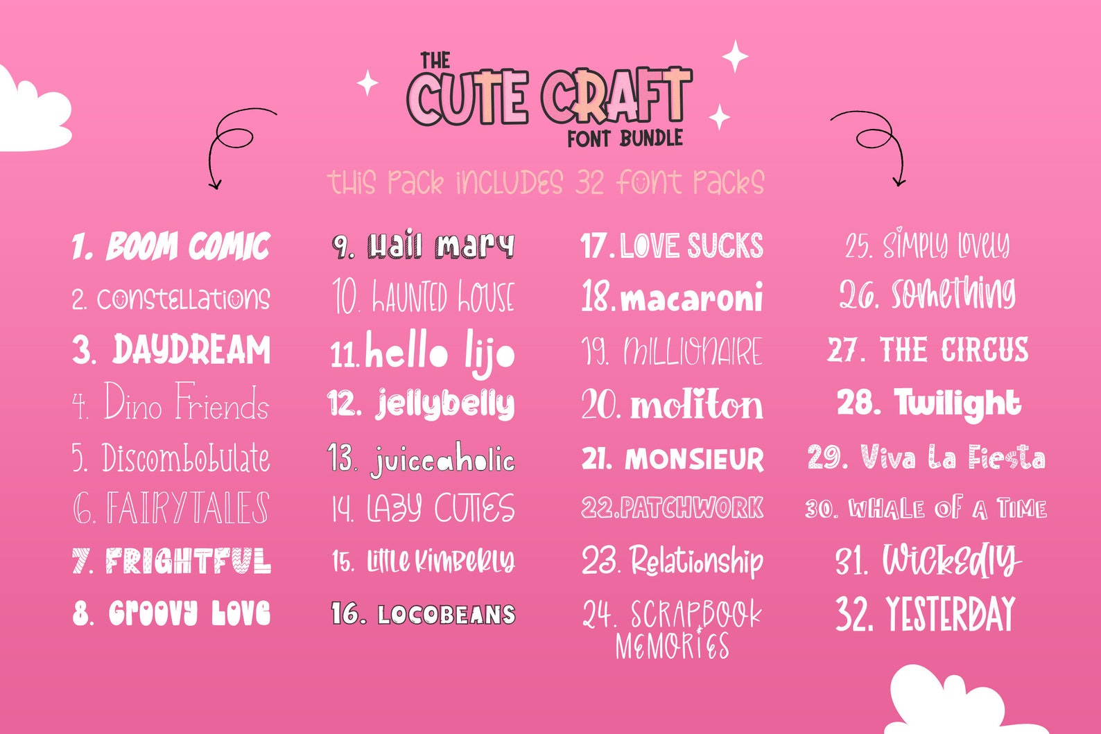 cutest cricut fonts cutest cricut fonts