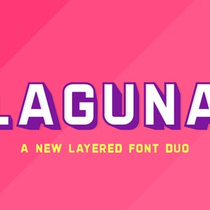 Fonts, Sans Fonts, Block Fonts, Chunky Fonts, Thick Fonts, Bold Fonts, Fat Fonts, Craft Fonts, Typefaces, Shadow Fonts, 3D Fonts, Stand Out