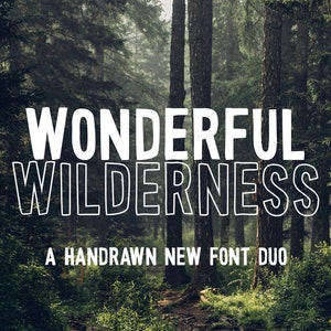 Fonts, Font Duo, Font Duos, Hand Drawn Fonts, Rough Fonts, Hipster Fonts, Outline Fonts, Craft Fonts, Sans Fonts, Commercial Use Fonts, Font