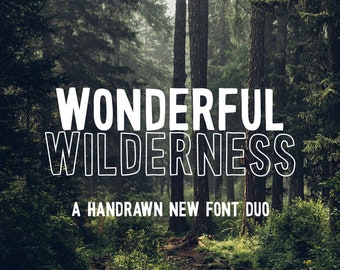 Fonts, Font Duo, Font Duos, Hand Drawn Fonts, Rough Fonts, Hipster Fonts, Outline Fonts, Craft Fonts, Sans Fonts, Commercial Use Fonts, Font