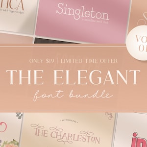 Fonts, Font Bundles, Elegant Fonts, Craft Fonts, Cricut Fonts, Professional Fonts, Logo Fonts, Silhouette Fonts, Procreate Fonts, Love Fonts