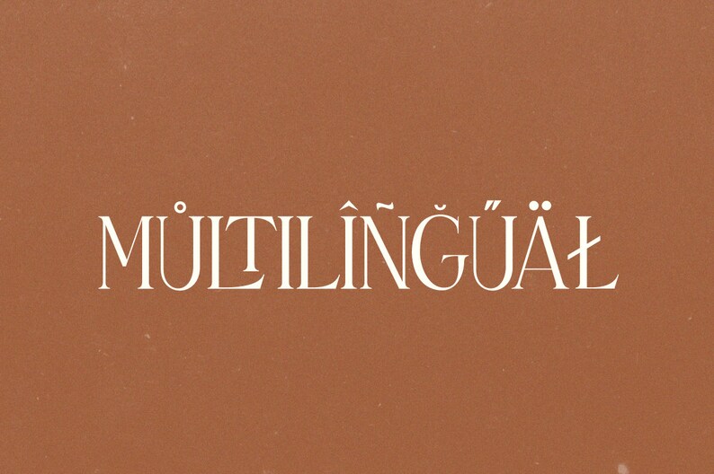 May include: White text on a brown background reads "M&Uuml;TILINGU&Auml;L"