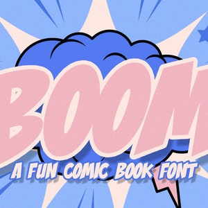 Fonts, Procreate Fonts, Craft Fonts, Comic Fonts, Comic Book Fonts, Cartoon Fonts, Superhero Fonts, Kids Fonts, Cricut Fonts, Cool Fonts