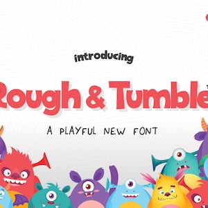 Fonts, Commercial Use Font, Kids Fonts, Playful Fonts, Quirky Font, Childlike Fonts, Chunky Fonts, Thick Fonts, Fabulous Fonts, Unique Fonts