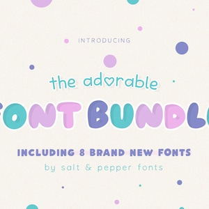 Fonts, Handwriting Fonts, Handwritten Fonts, Cricut Fonts, Craft Fonts, Canva Fonts, Procreate Fonts, Cute Fonts, Crafter Fonts, Fun Fonts
