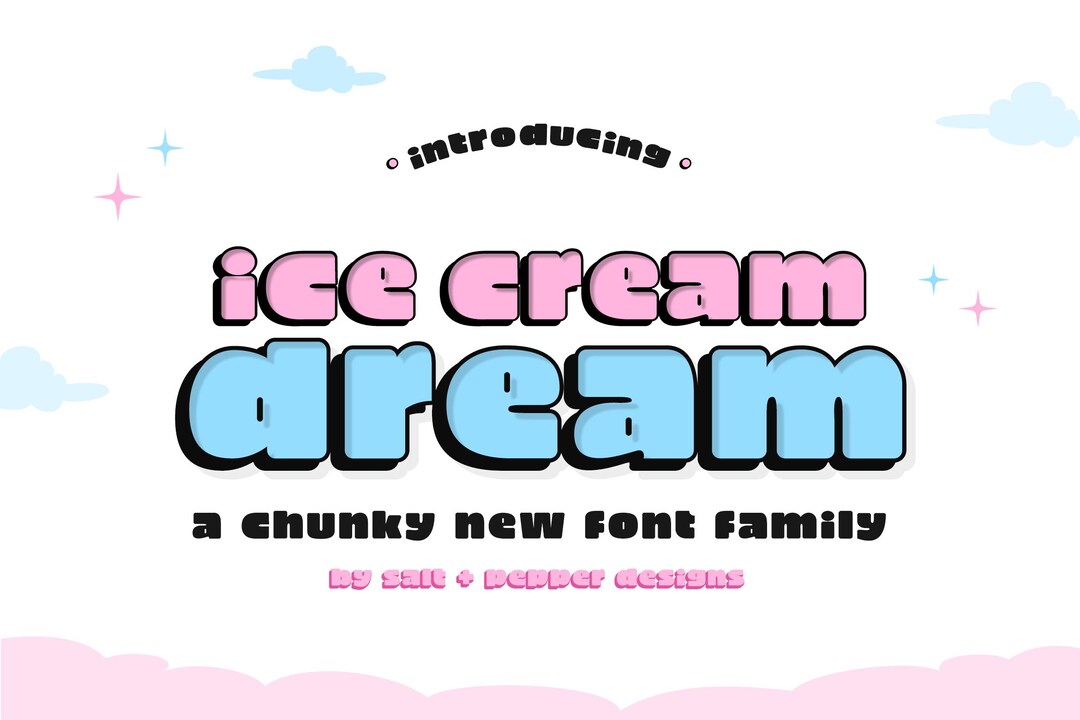 Rounded Fonts, Round Fonts, 3D Fonts, Shadow Fonts, Cute Fonts, Craft ...