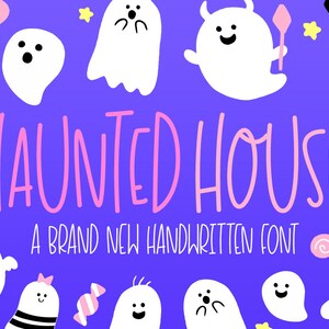 Fonts, Handwritten Fonts, Cute Fonts, Craft Fonts, Girly Fonts, Halloween Font, Bouncy Fonts, Playful Fonts, Procreate Fonts, Crafters Fonts