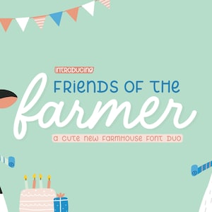 Fuentes, Fuentes de granja, Dúos de fuentes, Fuentes lindas, Fuentes Cricut, Fuentes SVG, Fuentes de escritura a mano, Fuente suave, Fuentes bonitas, Fuentes para Cricut, Fuente