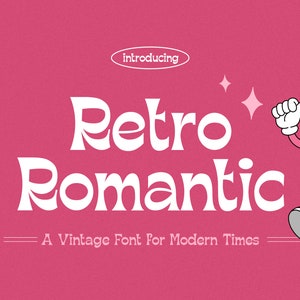 Fonts, Retro Fonts, Vintage Fonts, Classic Fonts, Mid Century Fonts, Cool Fonts, Old School Fonts, Old Fashioned Fonts, Craft Fonts