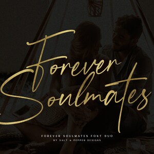Fuentes para bodas, fuentes románticas, fuentes script, fuentes para Procreate, fuentes de amor, fuentes bonitas, fuentes para manualidades, paquetes de fuentes, fuentes para Cricut imagen 7
