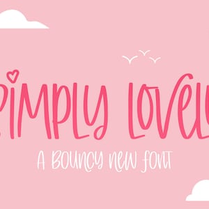 Fonts, Heart Fonts, Craft Fonts, Cute Fonts, Pretty Fonts, Love Fonts, Playful Fonts, Cricut Fonts, Quirky Fonts, Silhouette Fonts, Font