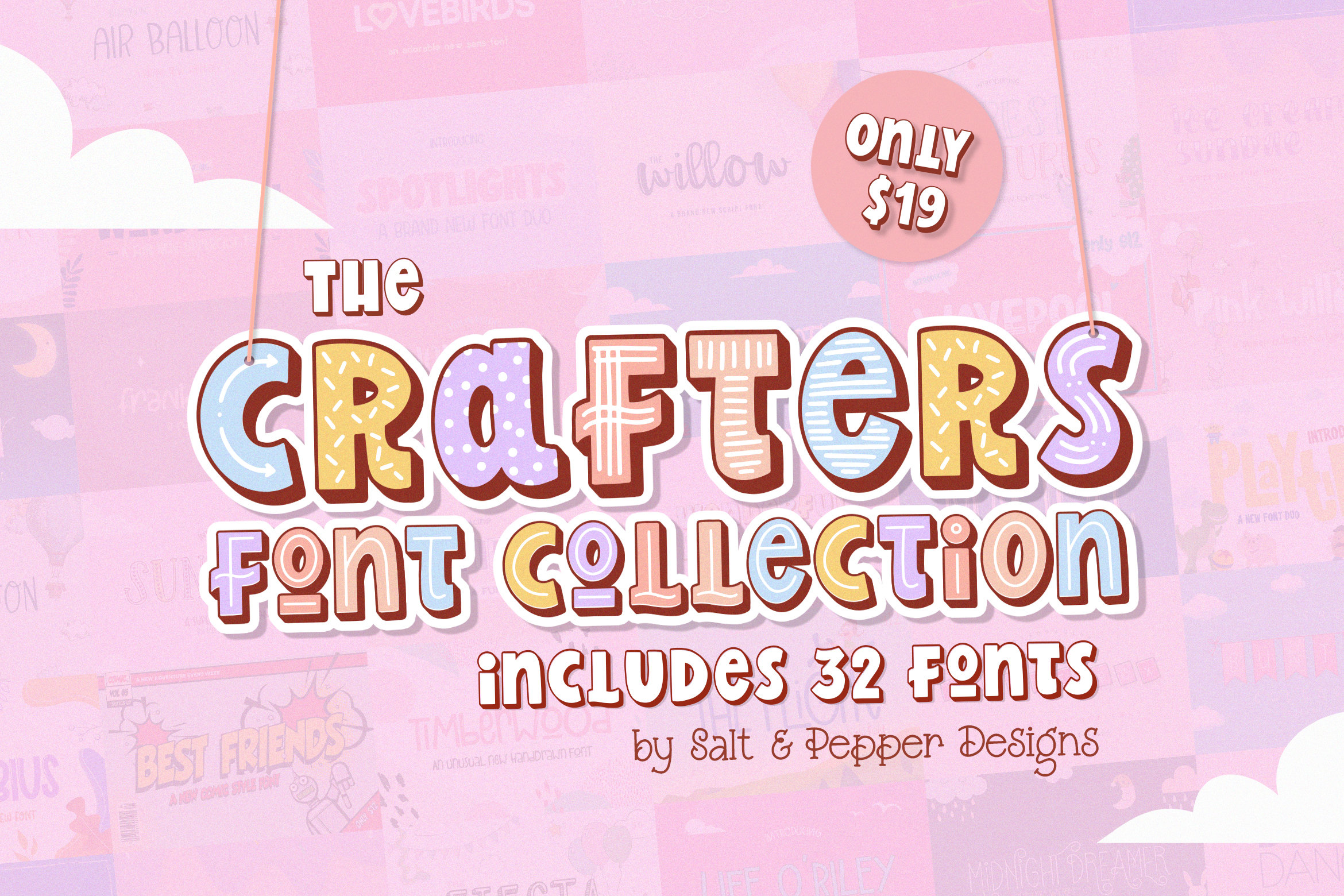 Fonts, Craft Fonts, Font Bundles, Procreate Fonts, Girly Fonts, Pretty ...