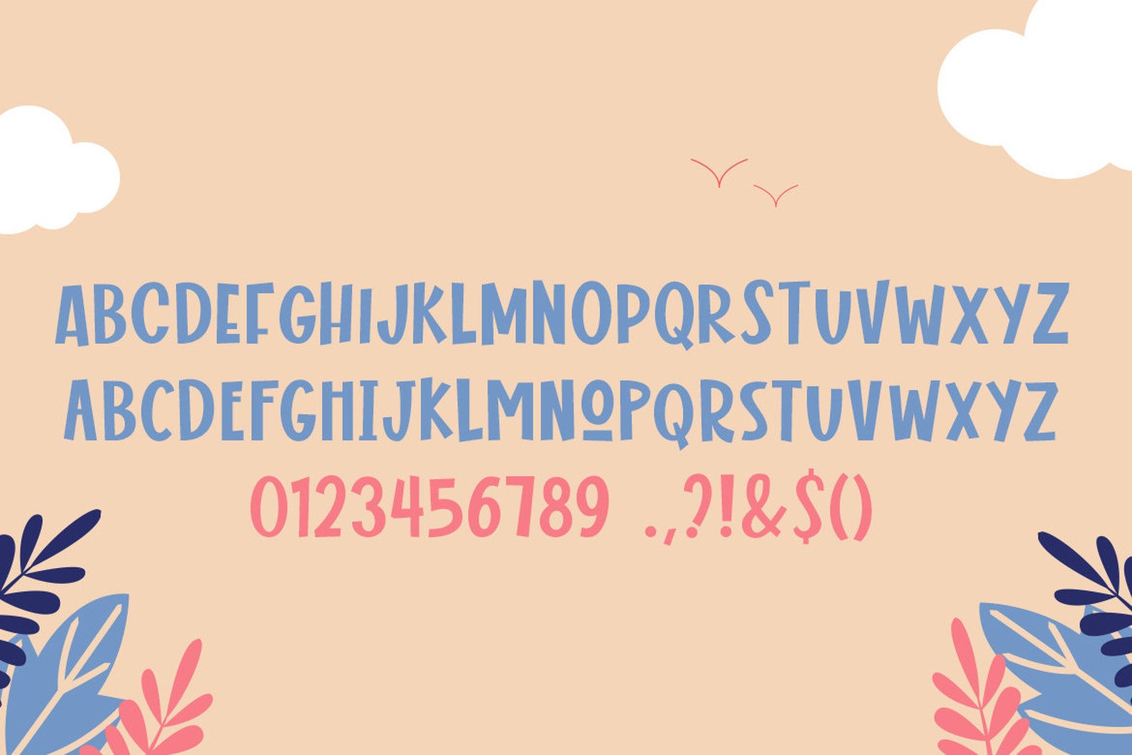 Fonts Quirky Fonts Fun Fonts Uppercase Fonts Happy Fonts Etsy