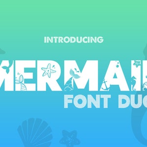 Fonts, Craft Fonts, Kids Fonts, Girly Fonts, Fonts for Girls, Silhouette Fonts, Cricut Fonts, Fonts for Cricut, Mermaid Fonts, Cute Fonts