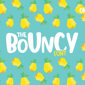 Fonts, Bouncy Fonts, Unique Fonts, Cute Fonts, Rounded Fonts, Sweet Fonts, Chunky Fonts, Handwritten Fonts, Children&#39;s Fonts, Happy Fonts