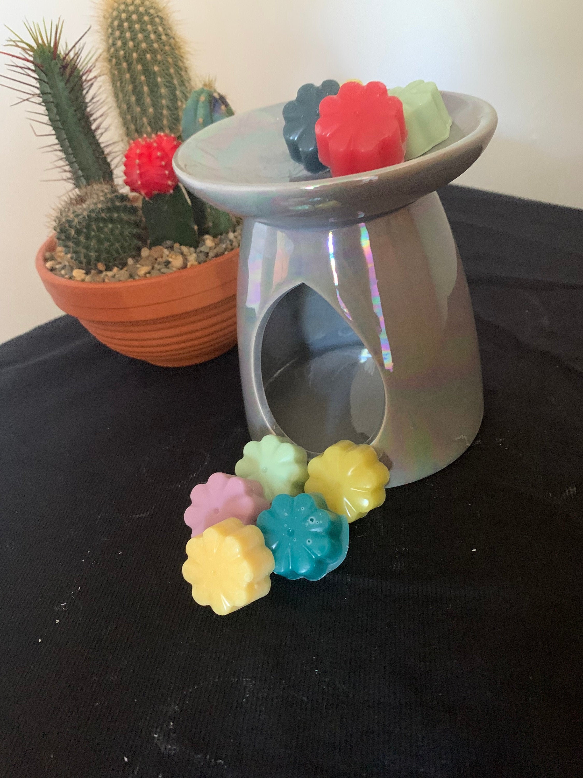 Flower Wax Melts. Colourful Flower Wax Melts. Wax Melts. Etsy