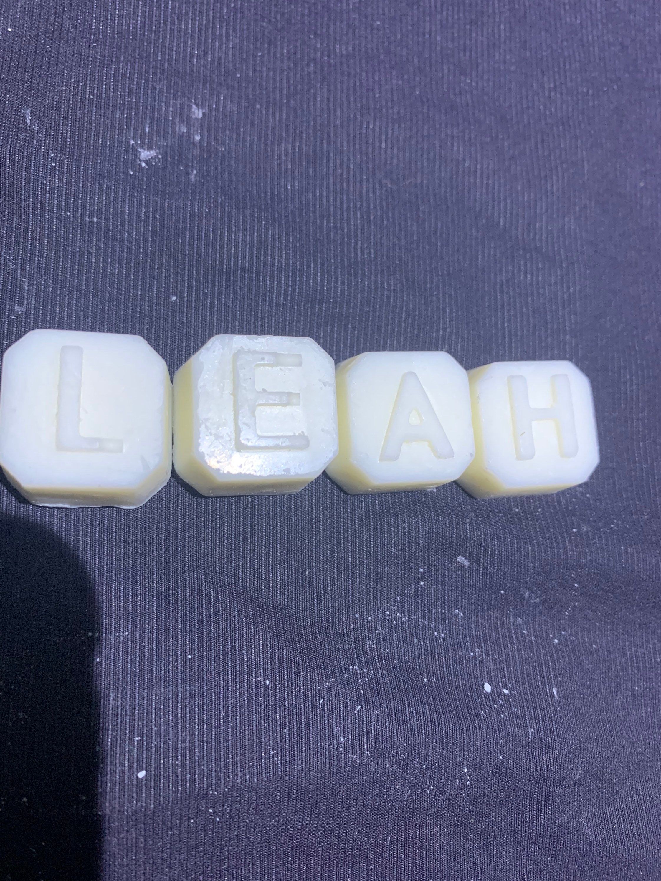 Customised Name Wax Melts. Name Wax Melts. Customisable Wax Etsy