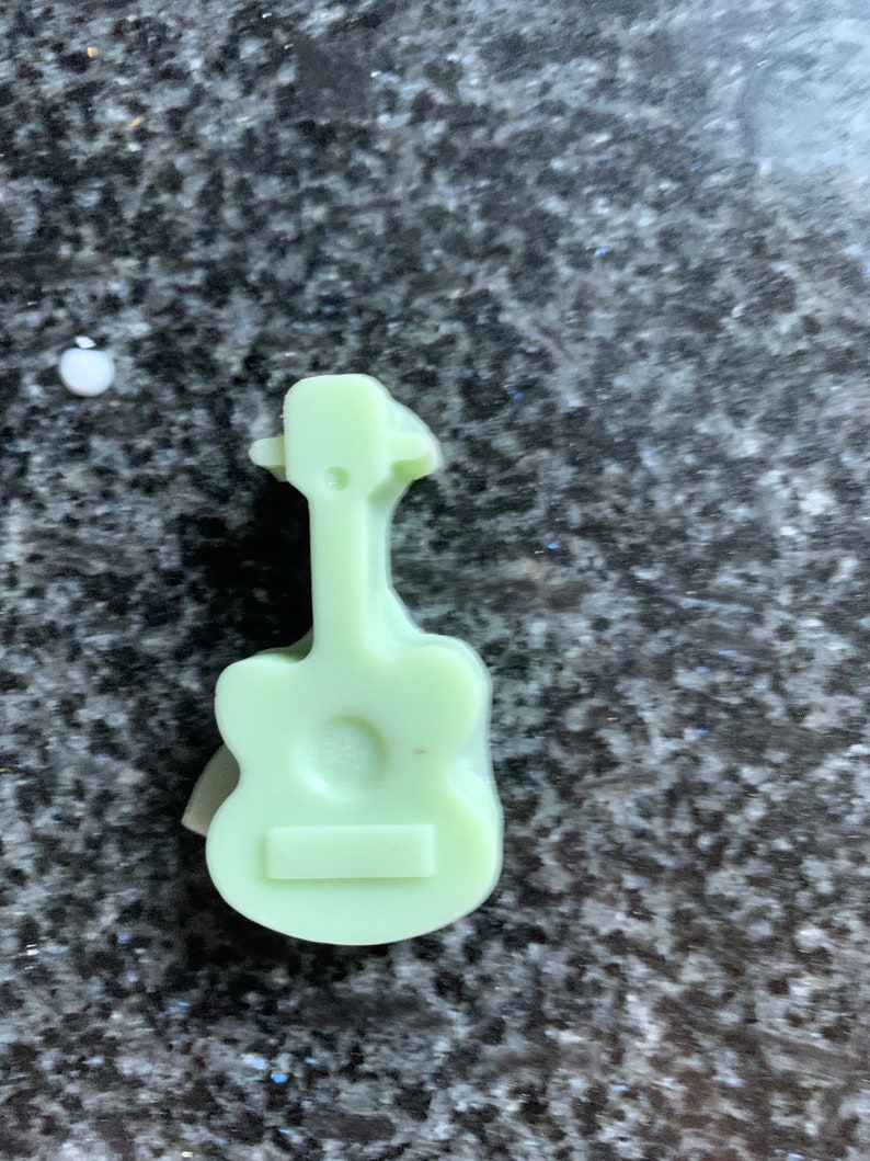 Guitar Wax smelt. Gitaar Wax Melt. Guitar Wax Melt Pack. Etsy