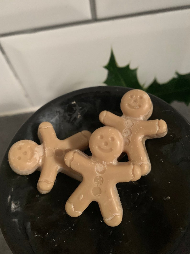 Gingerbread Wax Melts. Cute Wax Melts. Christmas Wax Melts. | Etsy