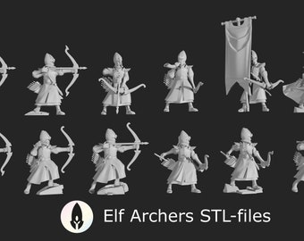 9th Age Usw Lavandière Impressions 3D Kompatibel Warhammer Age Of Sigmar