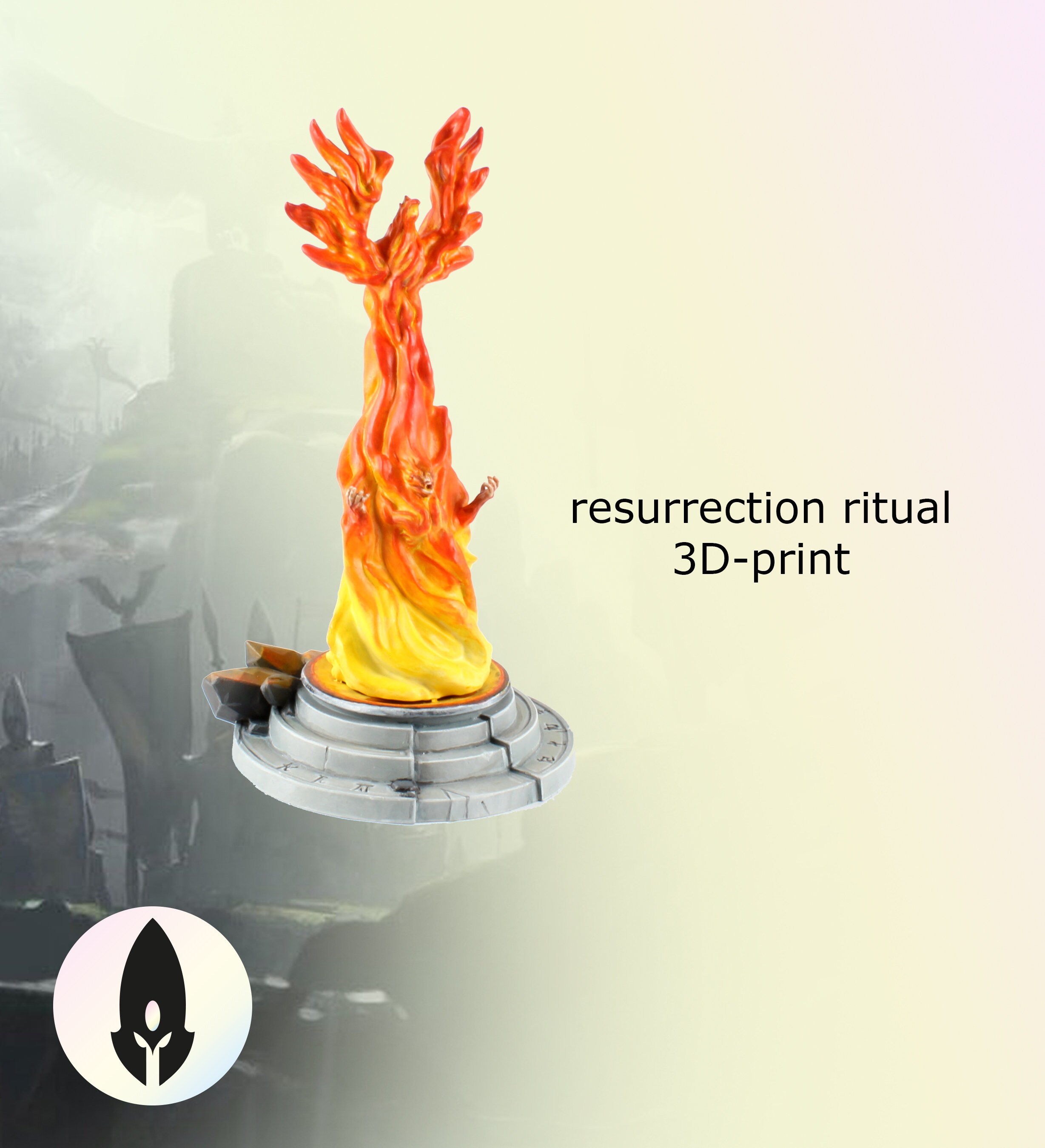 Resurrection Ritual Wargaming Terrain / Fantasy Tabletop
