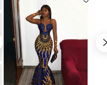 african traditional evening dresses