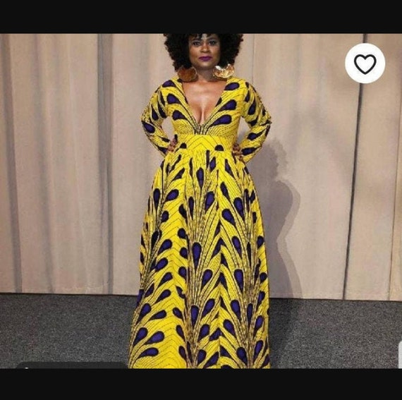 african traditional maxi dresses