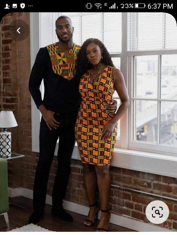 african traditional outfits for couples