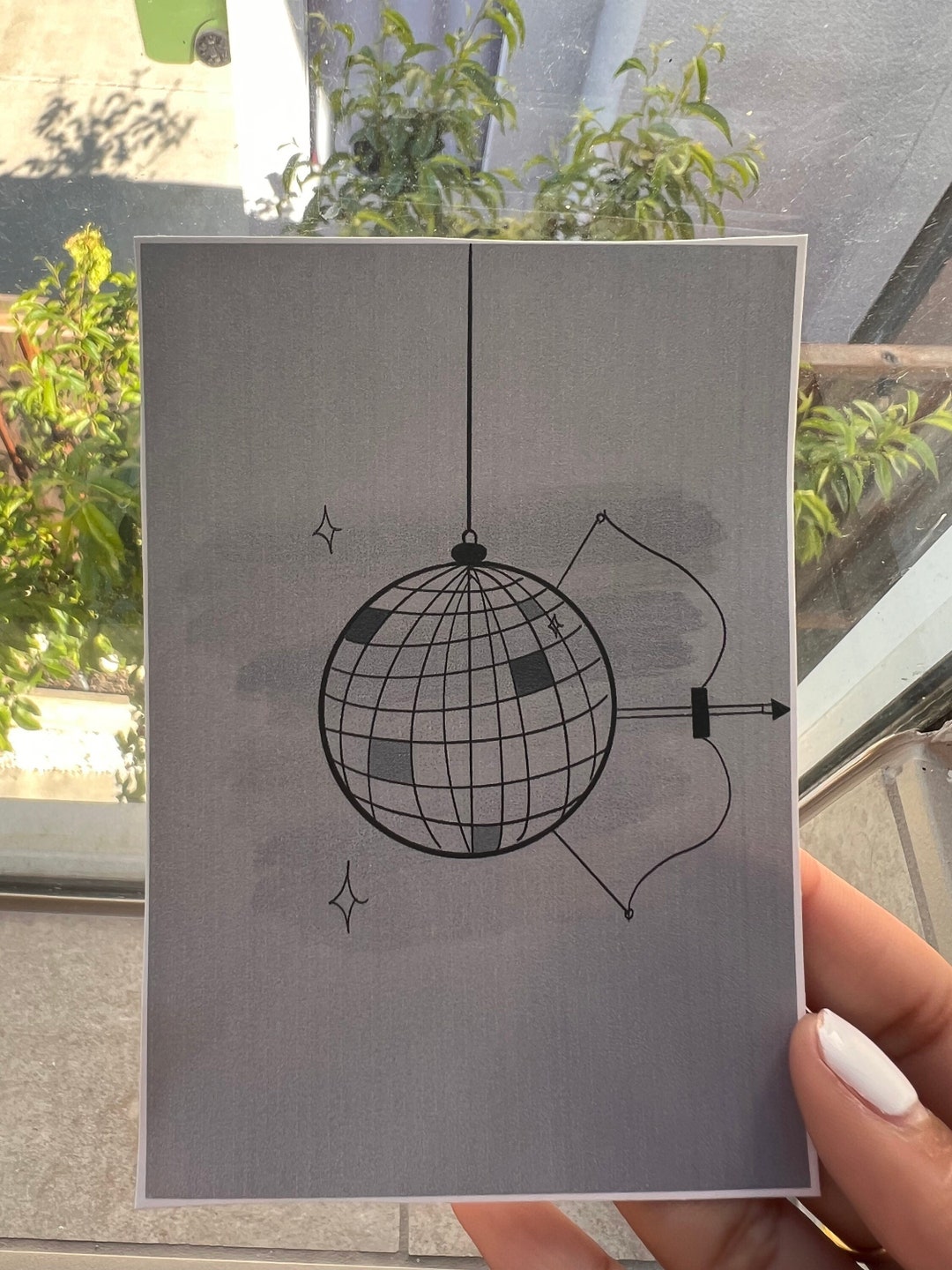 MIRRORBALL ARCHER BOOKMARK Taylor Swift Etsy