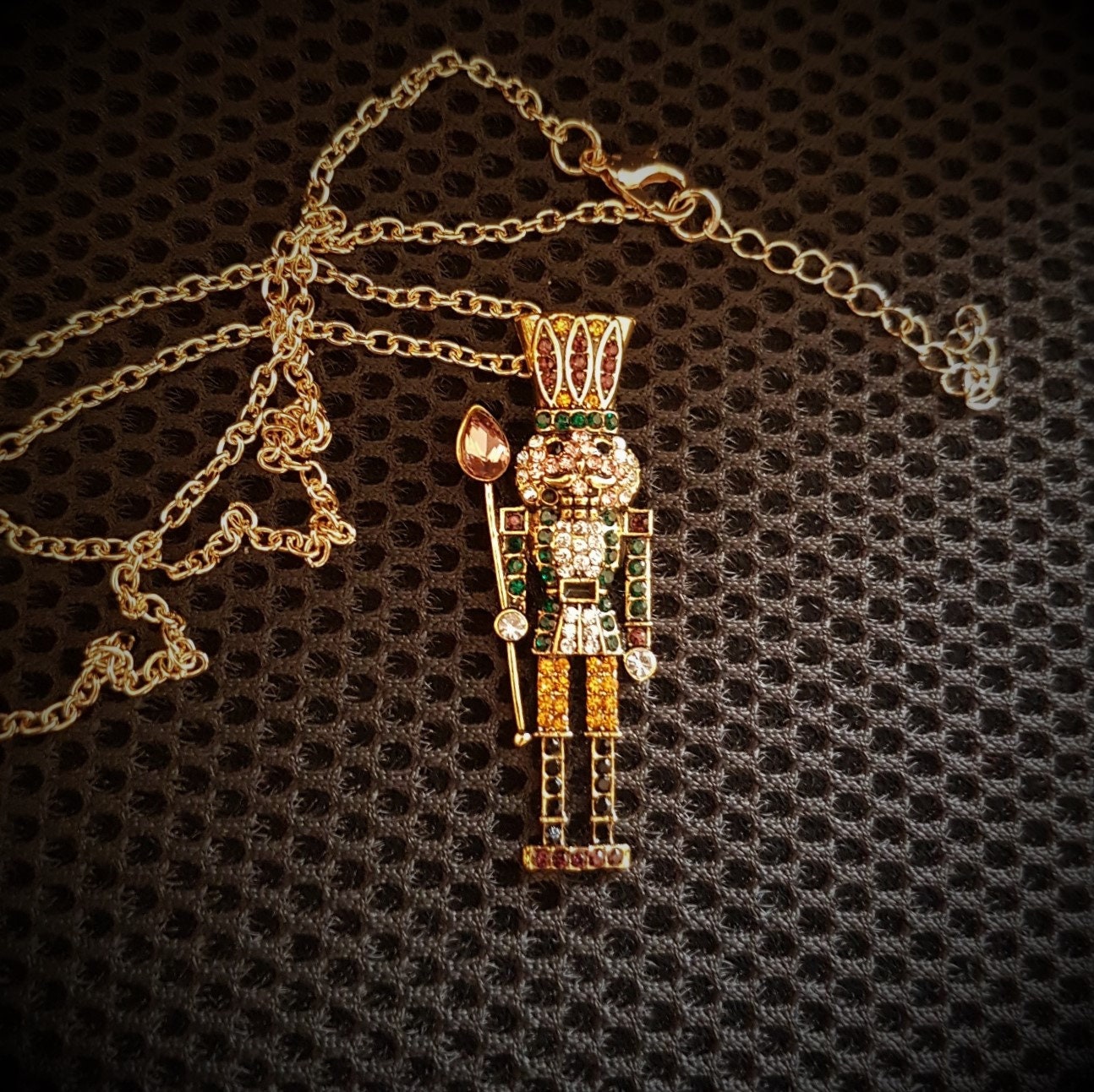 Nutcracker Nutcracker Jewelry Nutcracker Pendant Necklace Etsy