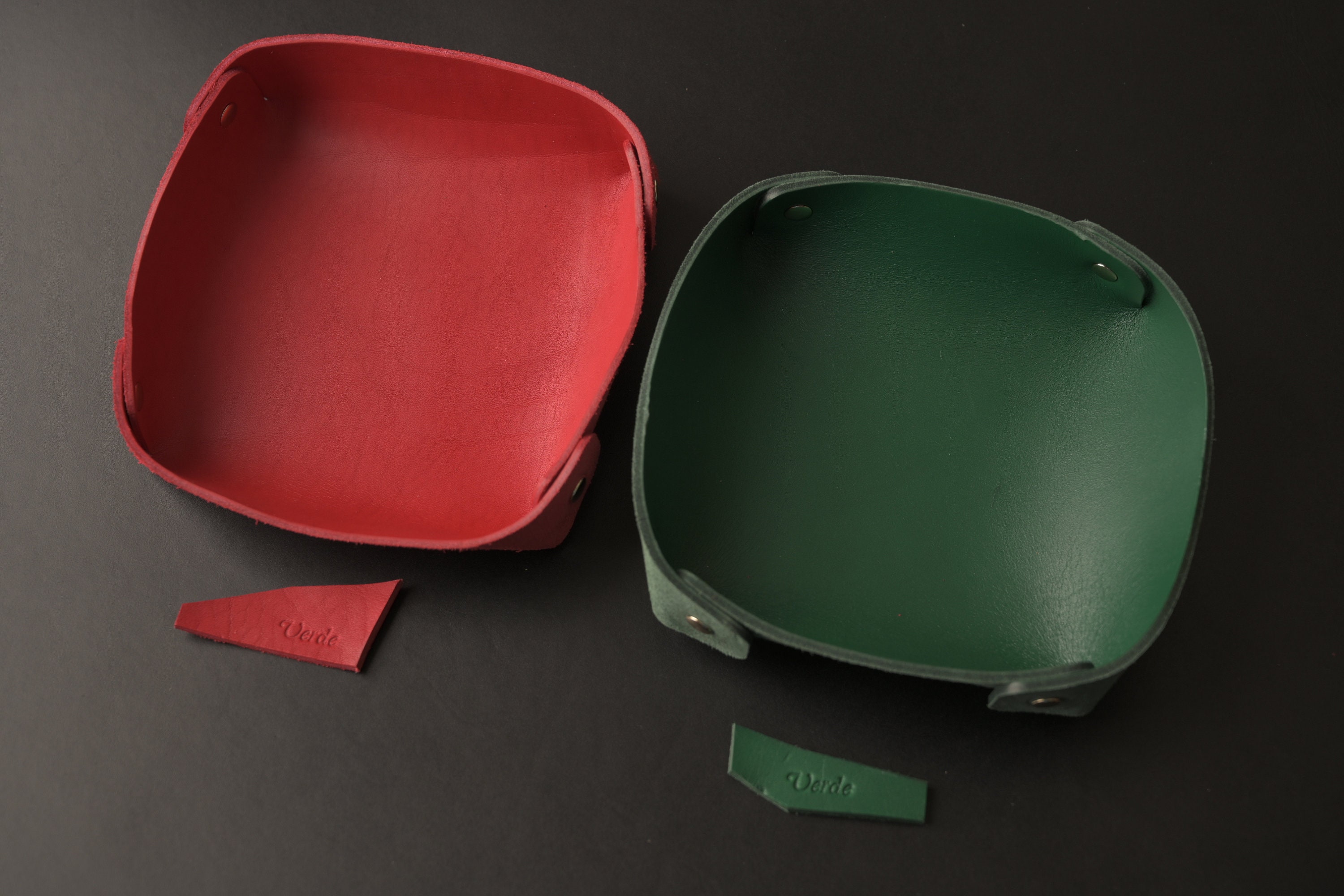 Custom Leather Tray Leather Valet Tray Personalized Leather Etsy